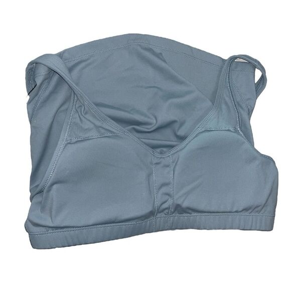 Women’s Padded Athletic Longline Sports Bra - Picture 4 of 5